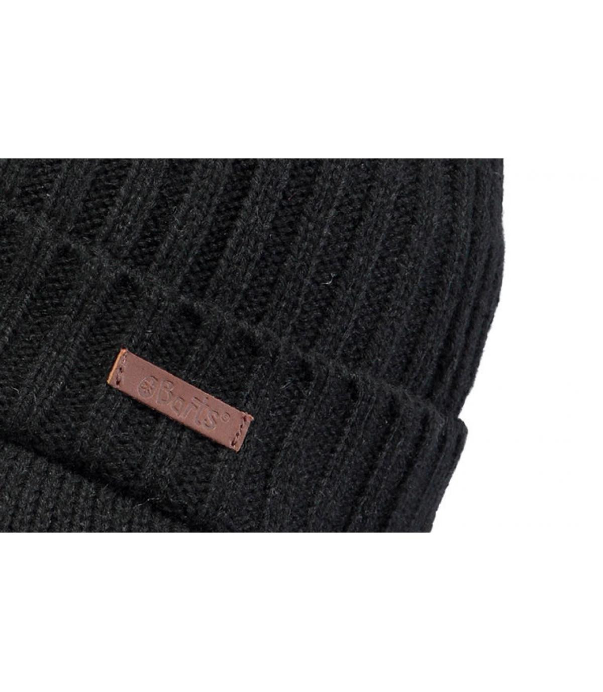 black child peak beanie